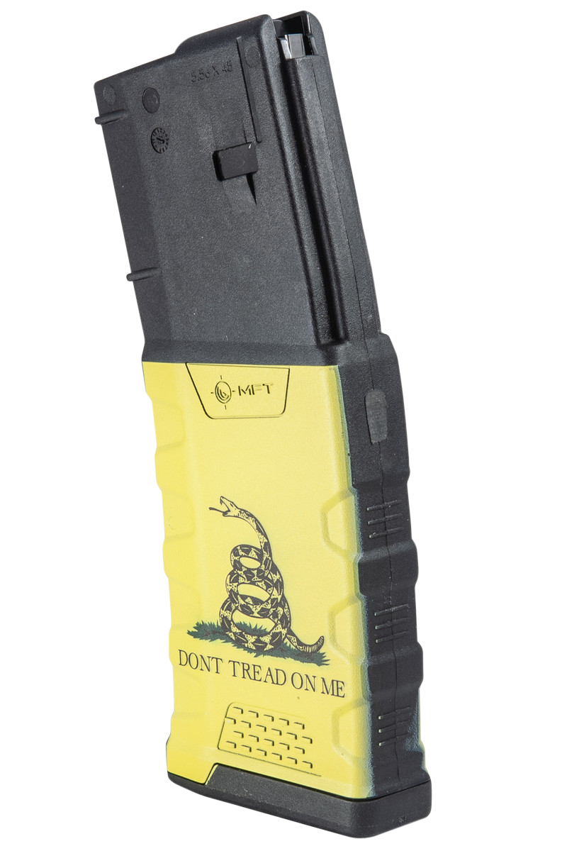 Mission First Tactical Extreme Duty EXD 30rd 5.56/.223 AR-15/M4 Polymer Magazine - Gadsden Flag — view 2