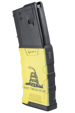 Mission First Tactical Extreme Duty EXD 30rd 5.56/.223 AR-15/M4 Polymer Magazine - Gadsden Flag — view 2