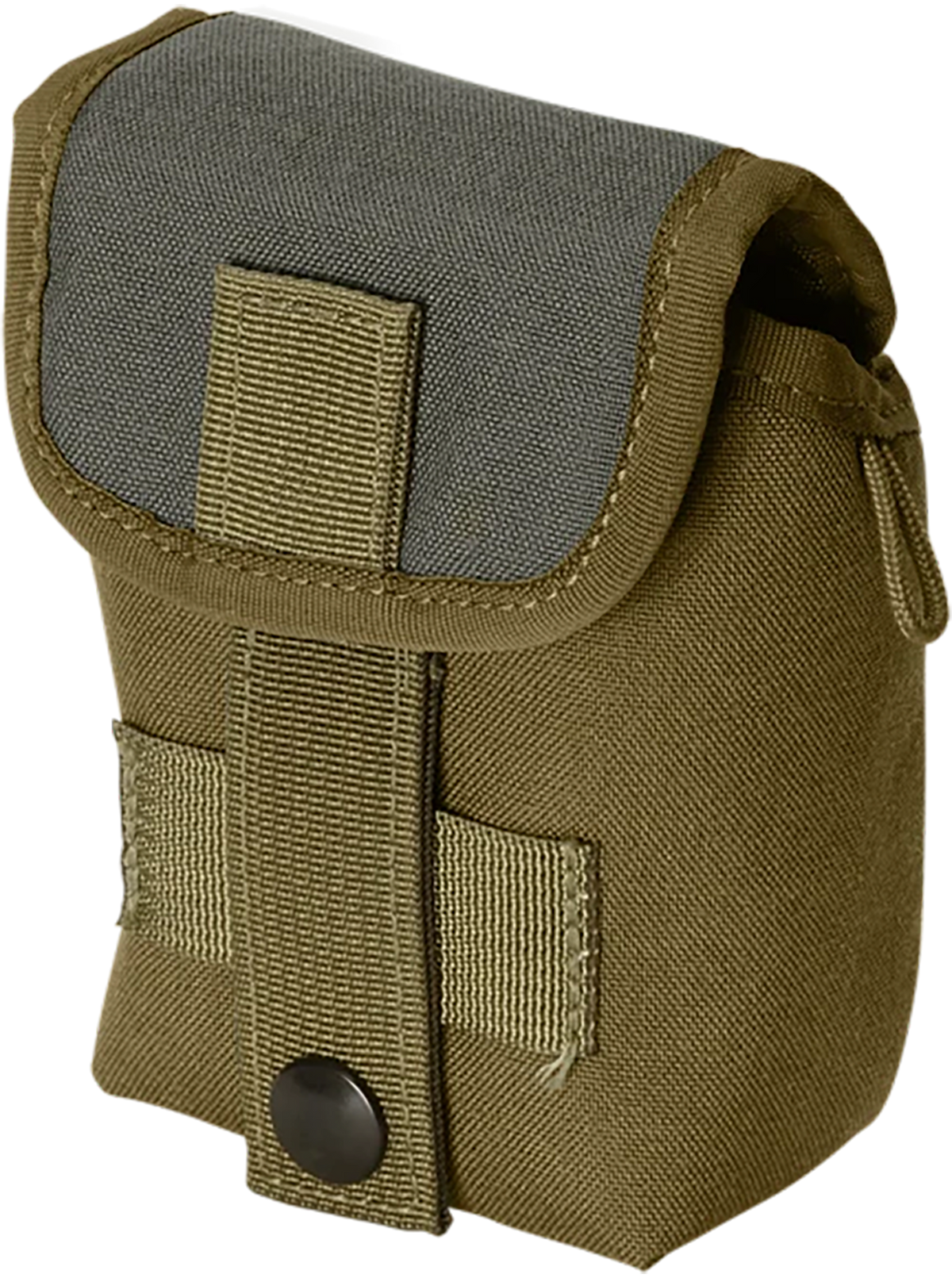 Leupold Pro Guide Rangefinder Pouch Gray/Tan Polyester/Spandex — view 2