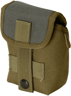 Leupold Pro Guide Rangefinder Pouch Gray/Tan Polyester/Spandex — view 2