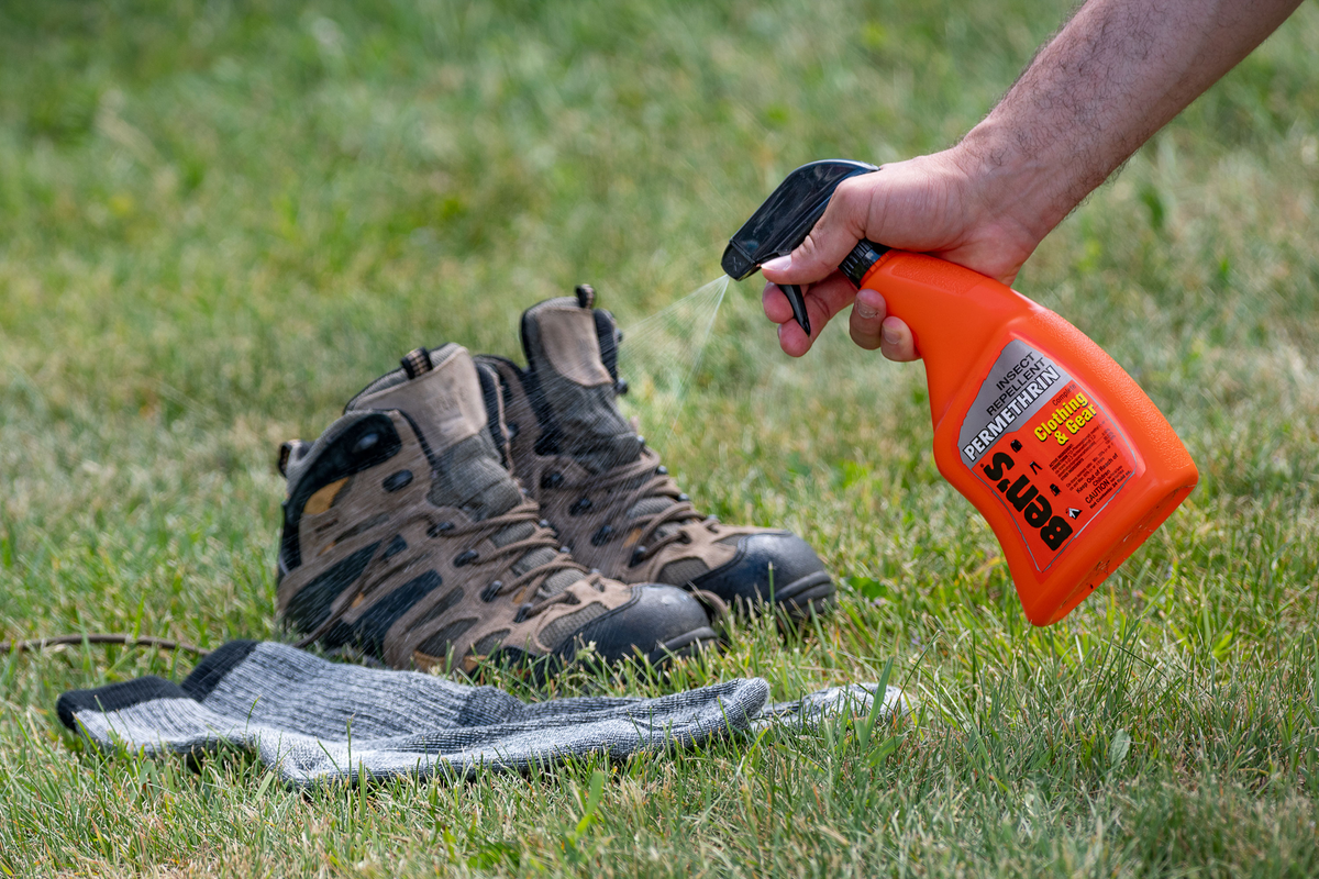Ben's Clothing & Gear 24 oz 0.5% Permethrin Insect Repellent Pump Spray — view 2