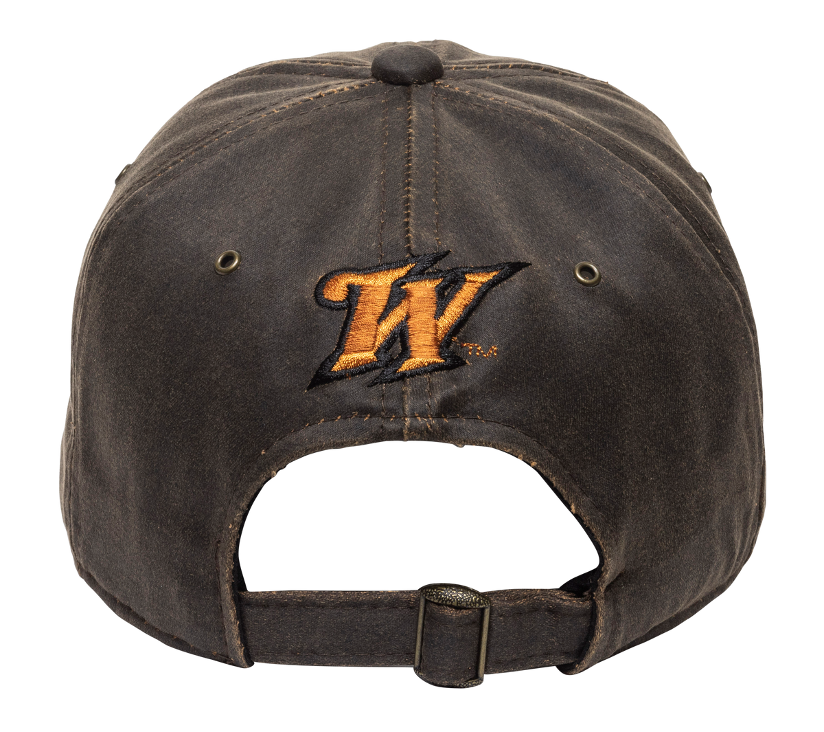 Outdoor Cap Winchester Cotton Dark Brown Unstructured OSFA — view 2