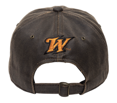 Outdoor Cap Winchester Cotton Dark Brown Unstructured OSFA — view 2