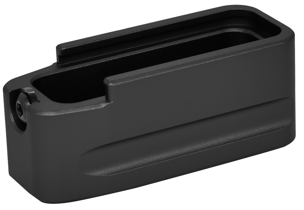 Warne 5001 Magazine Extension PMAG 5.56 +5rd Black Hardcoat Anodized Aluminum — view 2