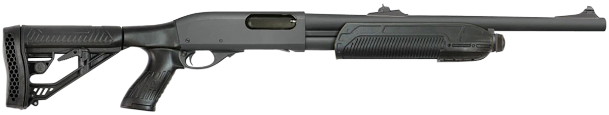 Adaptive Tactical EX Performance Stock & Forend Black Synthetic - Remington 870 12 Gauge — view 2
