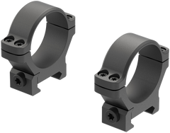 Leupold BackCountry Cross-Slot 34mm Medium Matte Black Aluminum Scope Rings — view 2