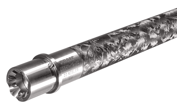 Proof Research AR-Style Barrel 308 Win 18" 1:10 Twist Carbon Fiber Wrapped - Threaded — view 2