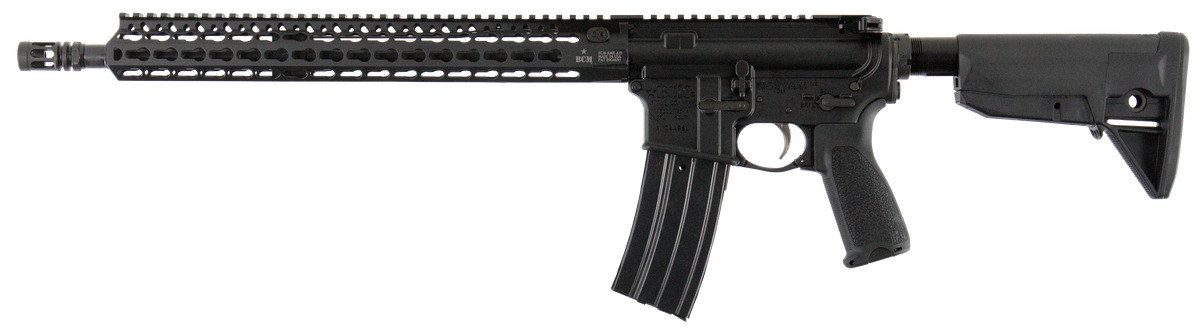 BCM RECCE-16 KMR-A 5.56x45mm NATO 16" 30+1 Semi-Auto Rifle — view 2