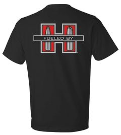 Horizon Design Fueled By Hornady Black Cotton Short Sleeve Semi-Fitted T-Shirt Medium — view 2
