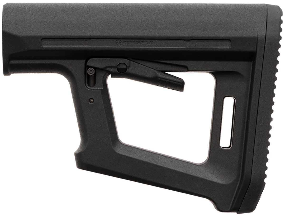 Magpul Industries MOE PR Carbine Stock Mil-Spec Black for AR-10/AR-15/M4/M16/M110/SR25 - Tube Not Included — view 2