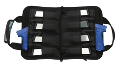 Allen 7609 Victory Duplex Handgun Case Stars & Stripes/Black Endura Holds 2 Handguns — view 2