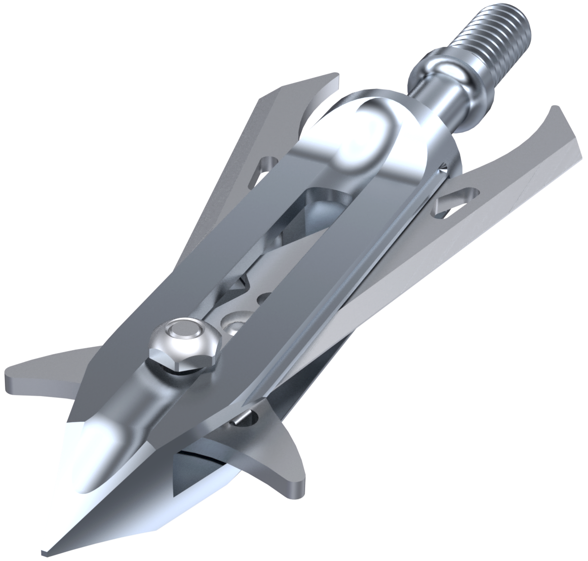 Ravin Crossbows R100 Broadhead 3 Pack Titanium 100gr 2" Cut — view 2