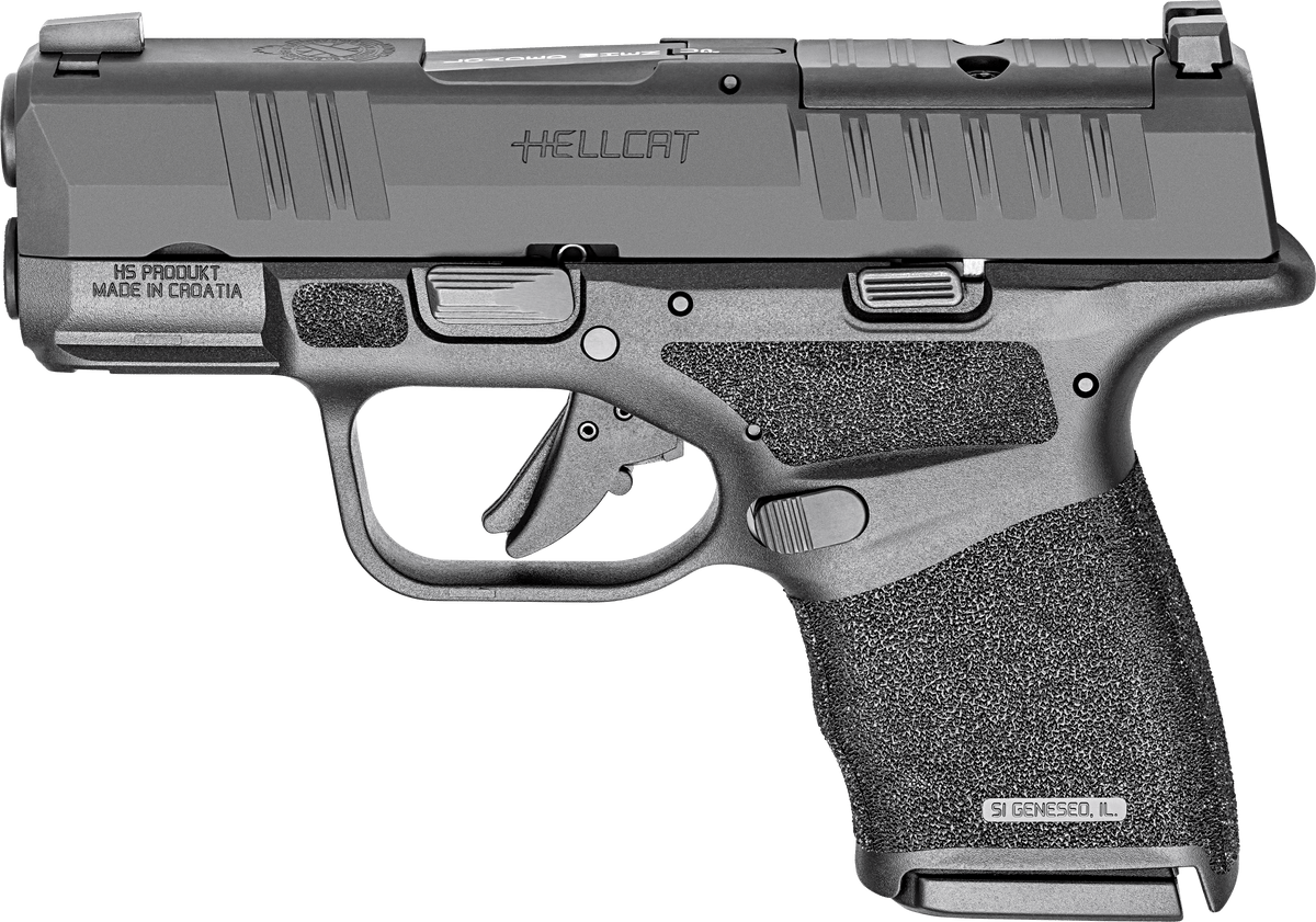Springfield Armory Hellcat Micro-Compact OSP 9mm Luger 3 in 10+1 Semi-Auto Pistol - California Compliant — view 2