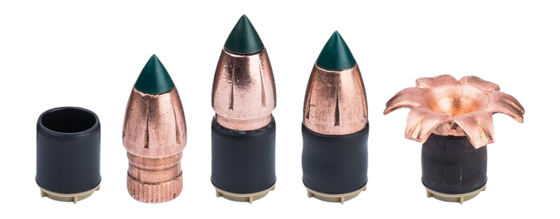 Federal Trophy Copper 50 Cal 270gr Polymer Tip Muzzleloader Bullets - 15/Box — view 2
