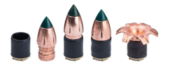 Federal Trophy Copper 50 Cal 270gr Polymer Tip Muzzleloader Bullets - 15/Box — view 2