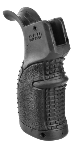 FAB Defense AGR-43 Rubberized Pistol Grip AR-15/M16/M4 Black — view 2