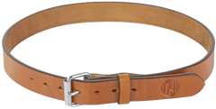 1791 Gunleather BLT-01 Gun Belt Classic Brown Leather 34/38 1.50" Buckle Closure — view 2