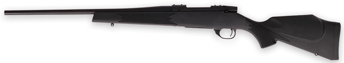 Weatherby Vanguard Synthetic Compact 22-250 Rem 20" 5+1 Bolt-Action Rifle — view 2