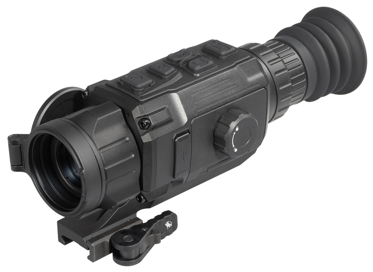 AGM Global Vision Rattler V3 25-384 2.5x 25mm Thermal Scope 384x288 12 Micron 50Hz Black — view 2