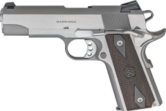 Springfield Armory 1911 Garrison 9mm Luger 4.25 in 9+1 Semi-Auto Pistol - Stainless — view 2