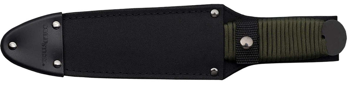 Cold Steel True Flight Thrower 6.75" Spear Point 1055 Carbon Steel Fixed Blade — view 2