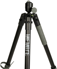 Bog-Pod Infinite ARCA-Swiss Aluminum 3-Leg Shooting Tripod - Black — view 2
