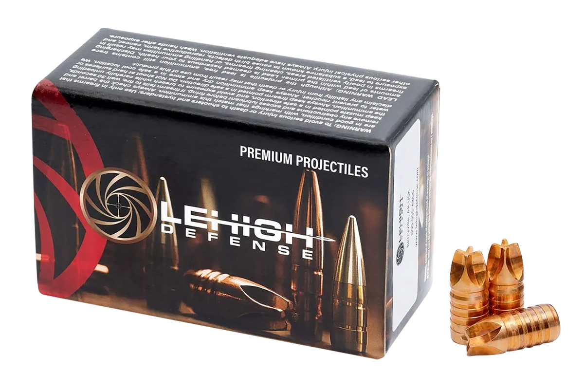 Lehigh Defense Xtreme Defense 45-70 Government .458 325gr Fluid Transfer Monolithic Reloading Bullets - 50/Box — view 2