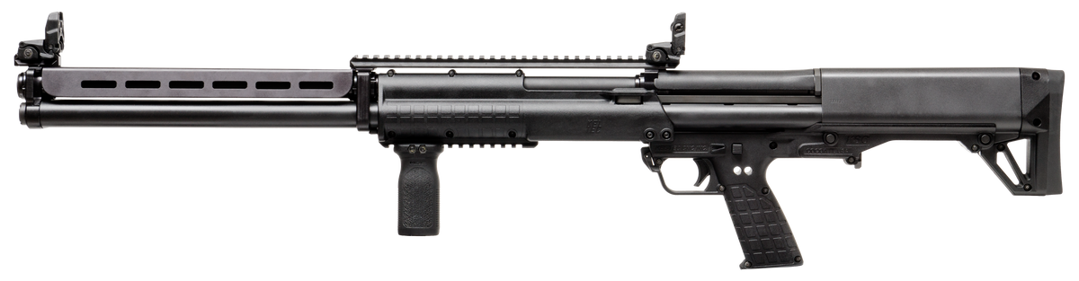Kel-Tec KSG-25 12 Gauge 30.5" 3" 24+1 Black Pump Action Shotgun — view 2