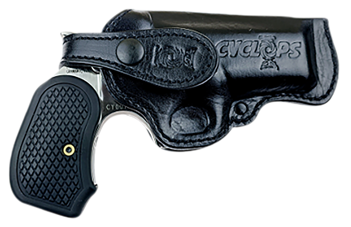 Bond Arms Cyclops Big Bore 44 Mag 4.25" 1-Rd Break-Action Pistol - Matte Stainless/Black B6 Grips — view 2