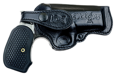 Bond Arms Cyclops Big Bore 44 Mag 4.25" 1-Rd Break-Action Pistol - Matte Stainless/Black B6 Grips — view 2