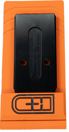 C&H Precision SWMPDPP/EFLX975 Core S&W M2.0 C.O.R.E. Optic Adapter Plate - Leupold DPP or EOTECH EFLX Footprint - Black — view 2