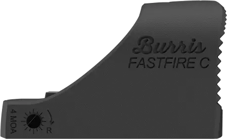 Burris FastFire C 1x 6 MOA Red Dot Sight Matte Black — view 2