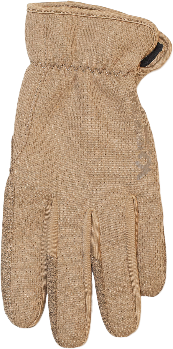 Pyramex VGTG20TXL Operator Gloves Medium-Duty Brown Synthetic Leather XL — view 2