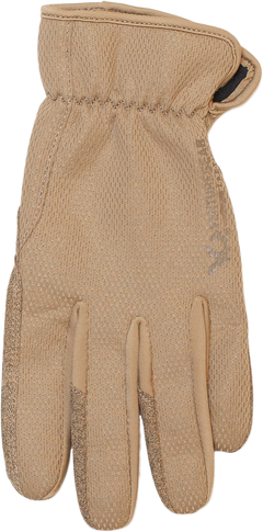 Pyramex VGTG20TXL Operator Gloves Medium-Duty Brown Synthetic Leather XL — view 2