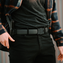 Shield Arms Apogee Black Belt One Size 1.50" Buckle Closure — view 2
