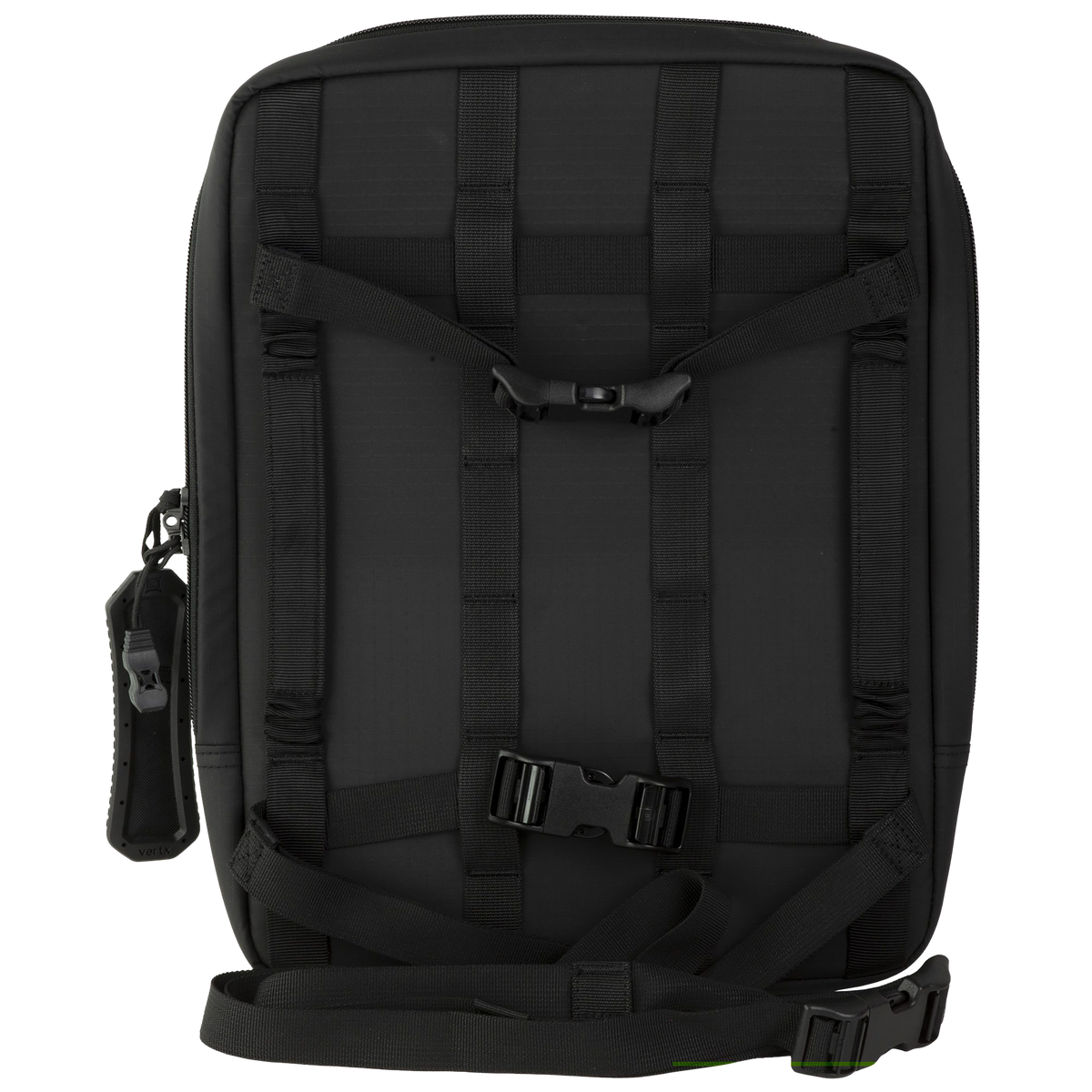 Vertx VTAC Pistol Scabbard VTX5707 Black 420D Nylon Ripstop Pistol Case — view 2