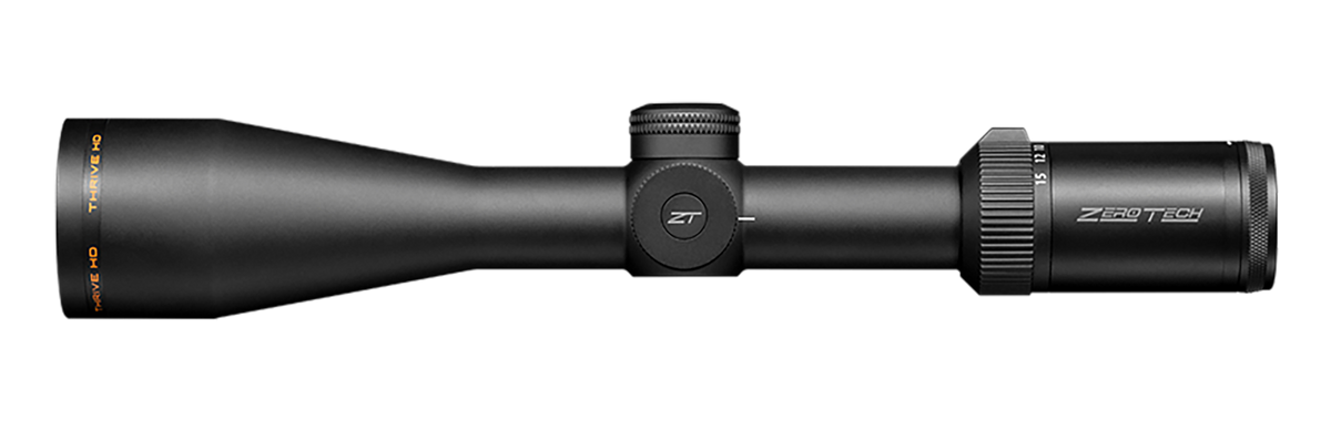 Zero Tech Optics Thrive HD 2.5-15x 50mm 30mm Tube Illuminated PHR II Reticle — view 2