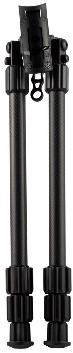 Caldwell Accumax Premium Carbon Fiber Bipod 13-30" Swivel Stud Black — view 2