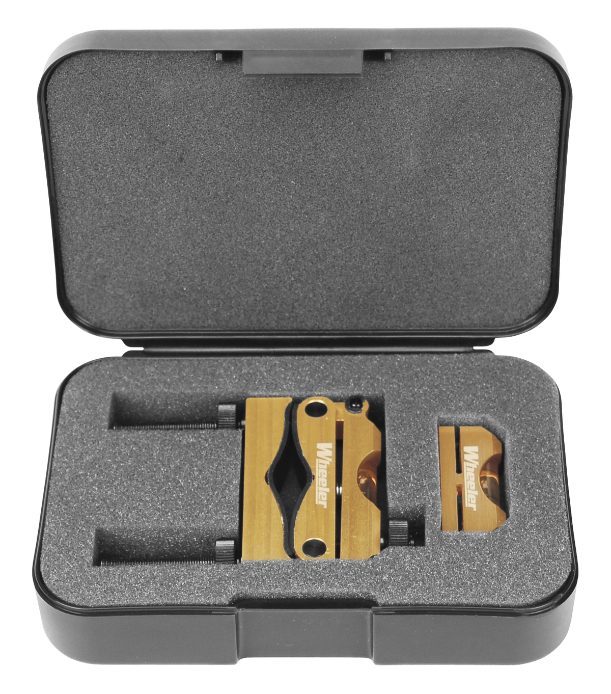 Wheeler 119050 Pro Reticle Leveling System Black/Yellow Aluminum — view 2
