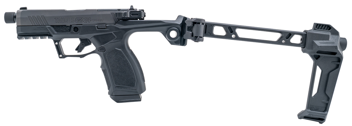Taurus GX4 T.O.R.O. Compact 9mm Luger 3.70" 15+1 Semi-Auto Pistol - Stainless Steel Frame — view 2