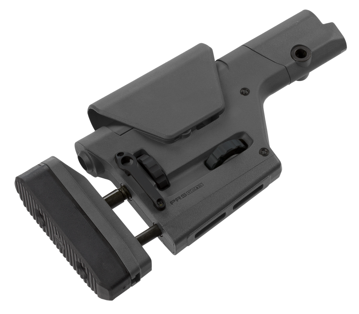 Magpul Industries PRS Gen3 Precision Adjustable Stock AR-15/M16/M4 - Stealth Gray — view 2