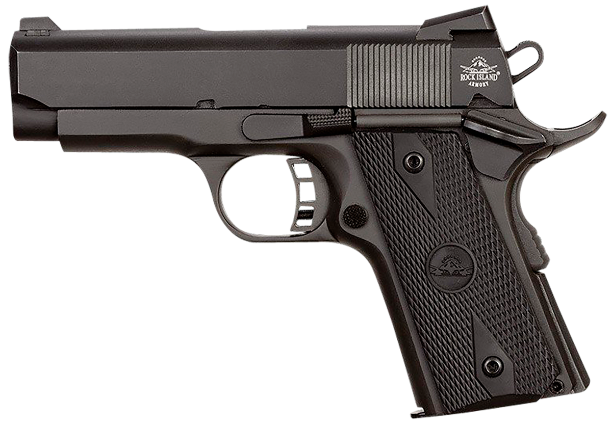 Armscor Rock Island 51429 Rock Standard CS 45 ACP 3.60" 7+1 Semi-Auto Pistol — view 2