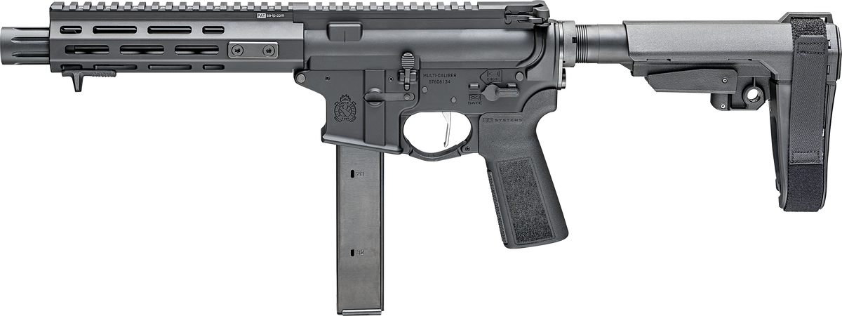 Springfield Armory SAINT Victor 9mm Luger 8.5" 32+1 Semi-Auto Pistol — view 2