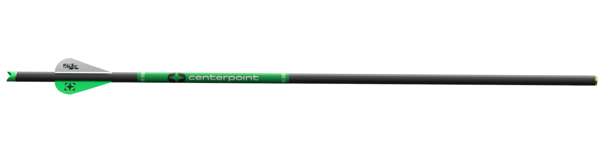 Centerpoint AXCCA20TPK 20" 400gr Carbon Crossbow Arrows 6-Pack — view 2