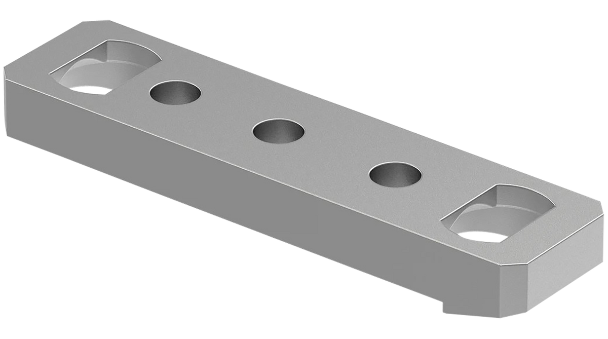 Leupold Dual Dovetail 1-Piece Scope Base Silver - S&W Classic — view 2