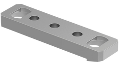 Leupold Dual Dovetail 1-Piece Scope Base Silver - S&W Classic — view 2