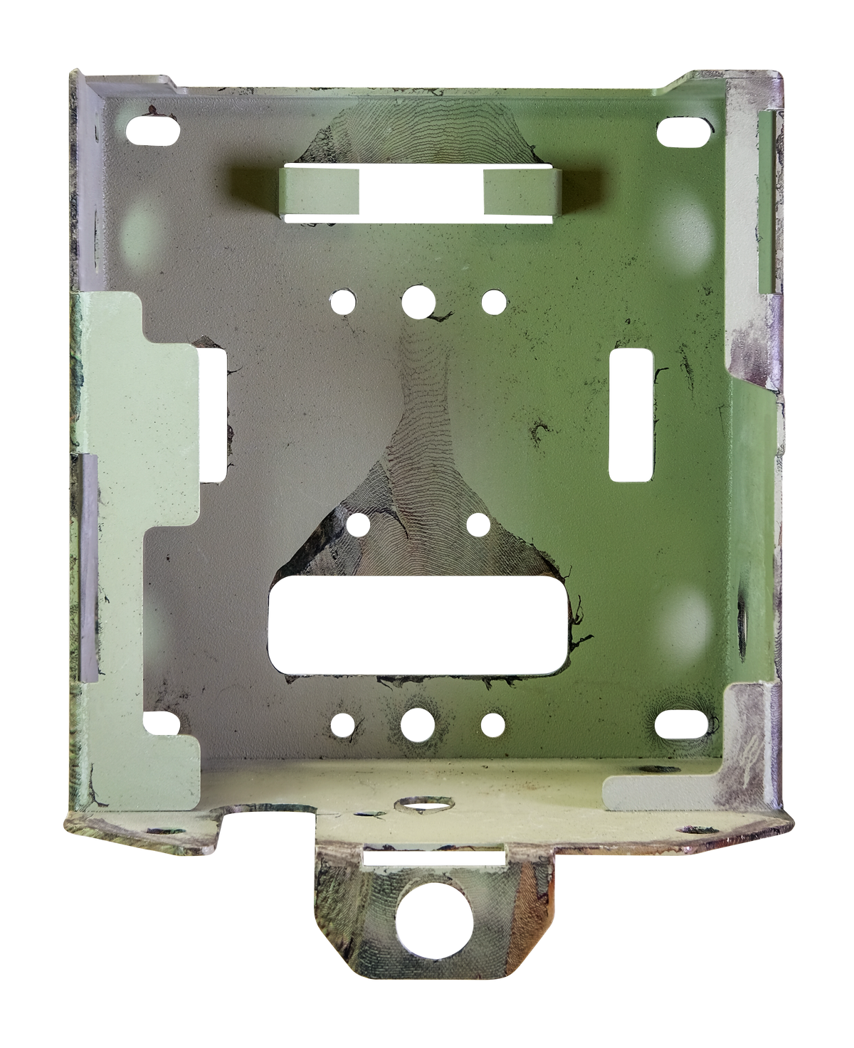 Spypoint SB-200 Security Box for 42 LED Trail Cameras - Camo Steel — view 2