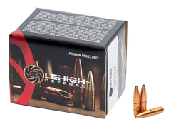 Lehigh Defense Controlled Chaos .25-06 Rem/.257 Weatherby Mag .257 102gr Lead-Free Copper Reloading Bullets - 50/Box — view 2