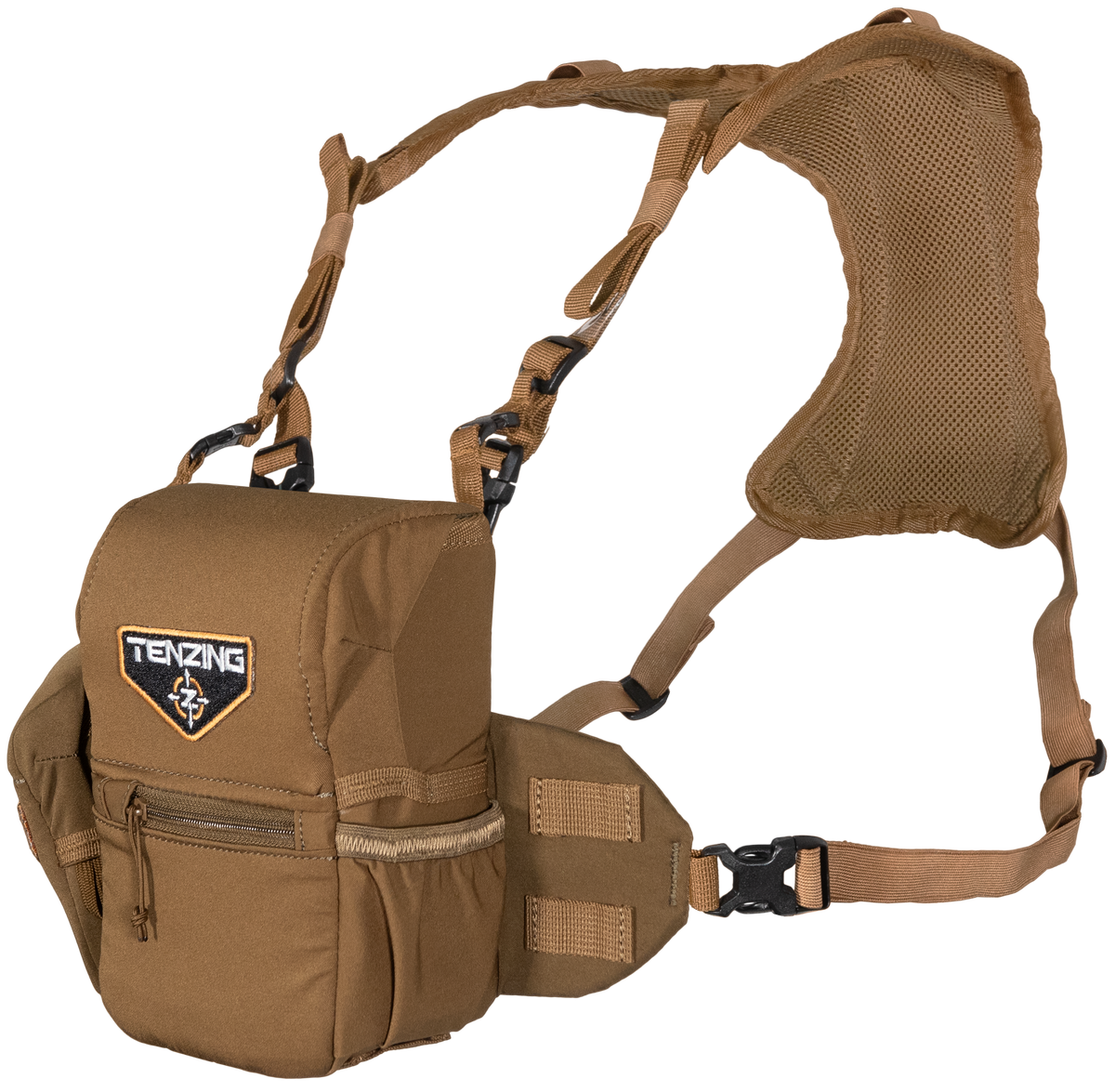 Tenzing Bino Harness Small Tan Poly Oxford 3-Compartment — view 2