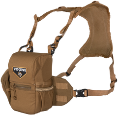 Tenzing Bino Harness Small Tan Poly Oxford 3-Compartment — view 2
